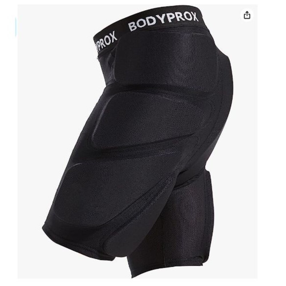 Bodyprox Protective Padded Shorts Small Size For Skate 3D Protection for Hip